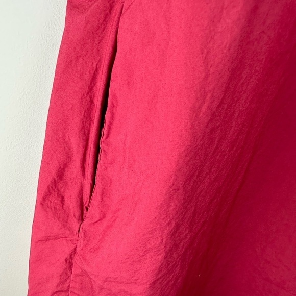 COS Cotton Short Sleeve Dress Size 4 - Picture 8 of 11